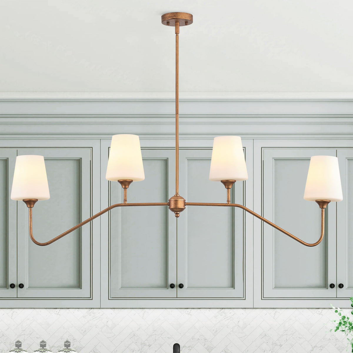4-Lights Modern Creative Kitchen Island Lights