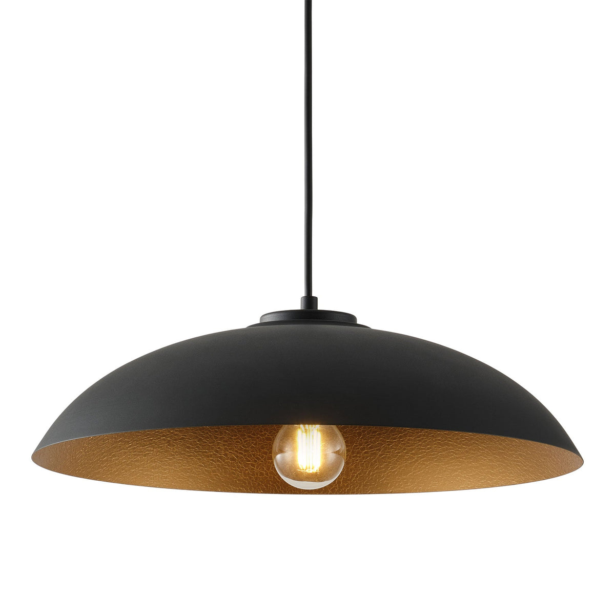1-Light Two Sizes  Bowl Shade Pendant Lighting