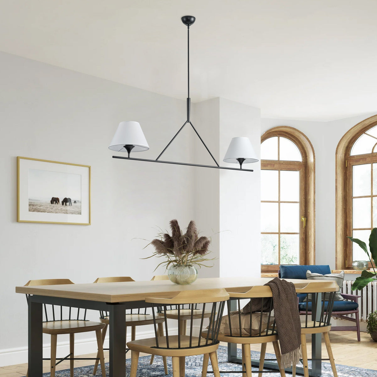 2-Lights Modern Minimalist Style Creative Kitchen Island Lights