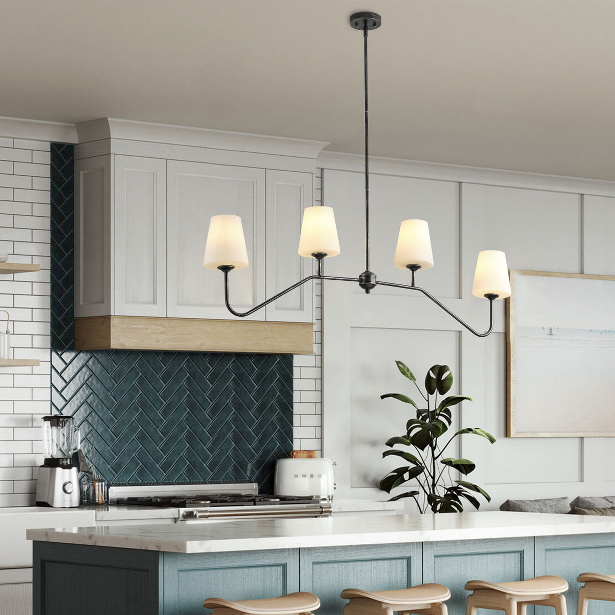 4-Lights Modern Creative Kitchen Island Lights