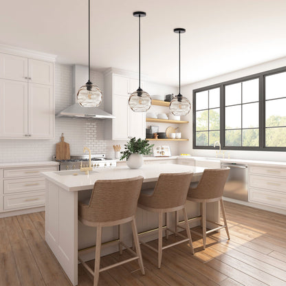 1-Light Minimalist Ball Sphere Pendant Lighting