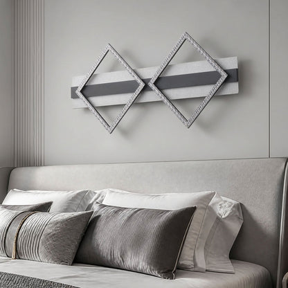 1-Light Modern Geometric LED Wall Sconce