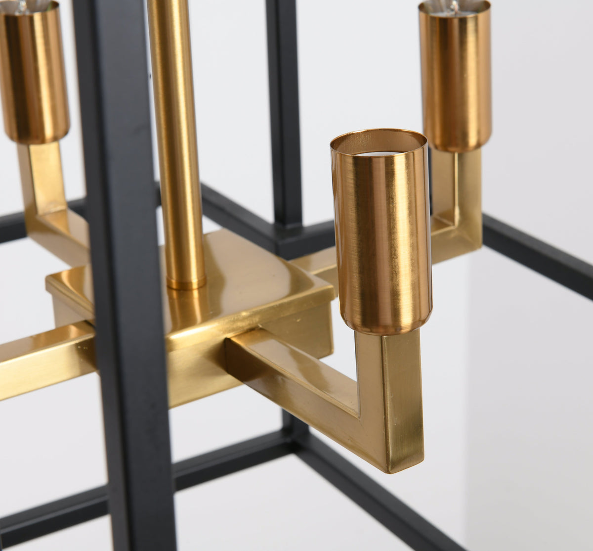 Lighting’s partial detail picture，gold