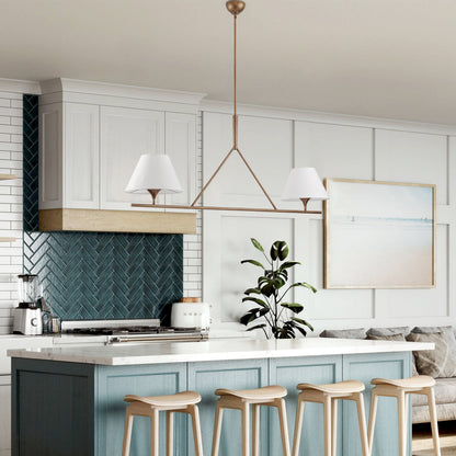 2-Lights Modern Minimalist Style Creative Kitchen Island Lights