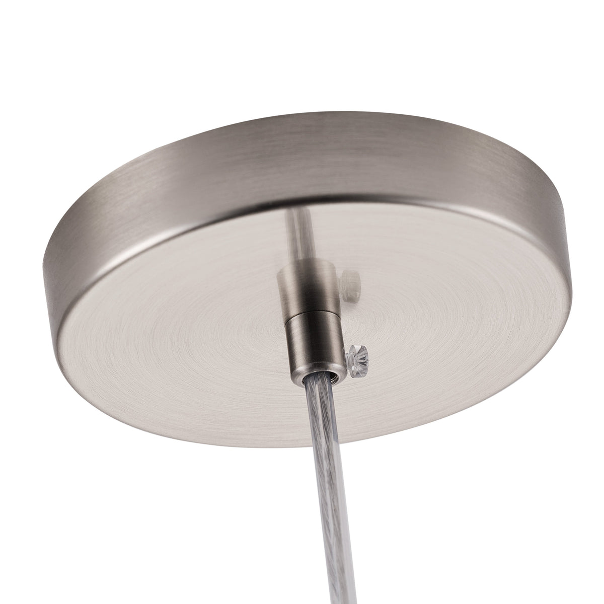 1-Light Hourglass Shape with Special Texture Pendant Lighting