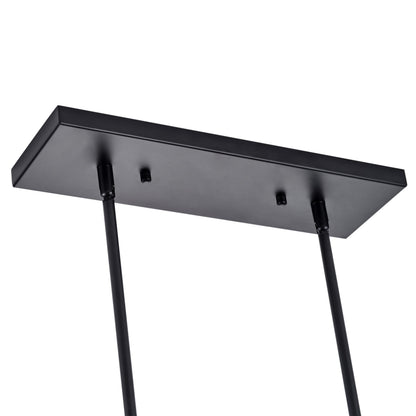 5-Lights Modern Classic Glass Shape Kitchen Island Lights