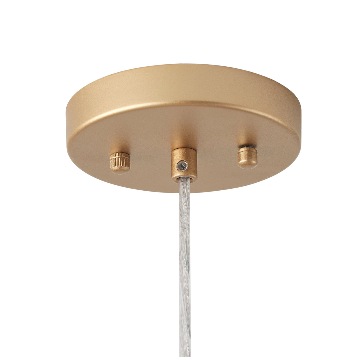 1-Light House Shape Lampshade Openwork Design Pendant Lighting