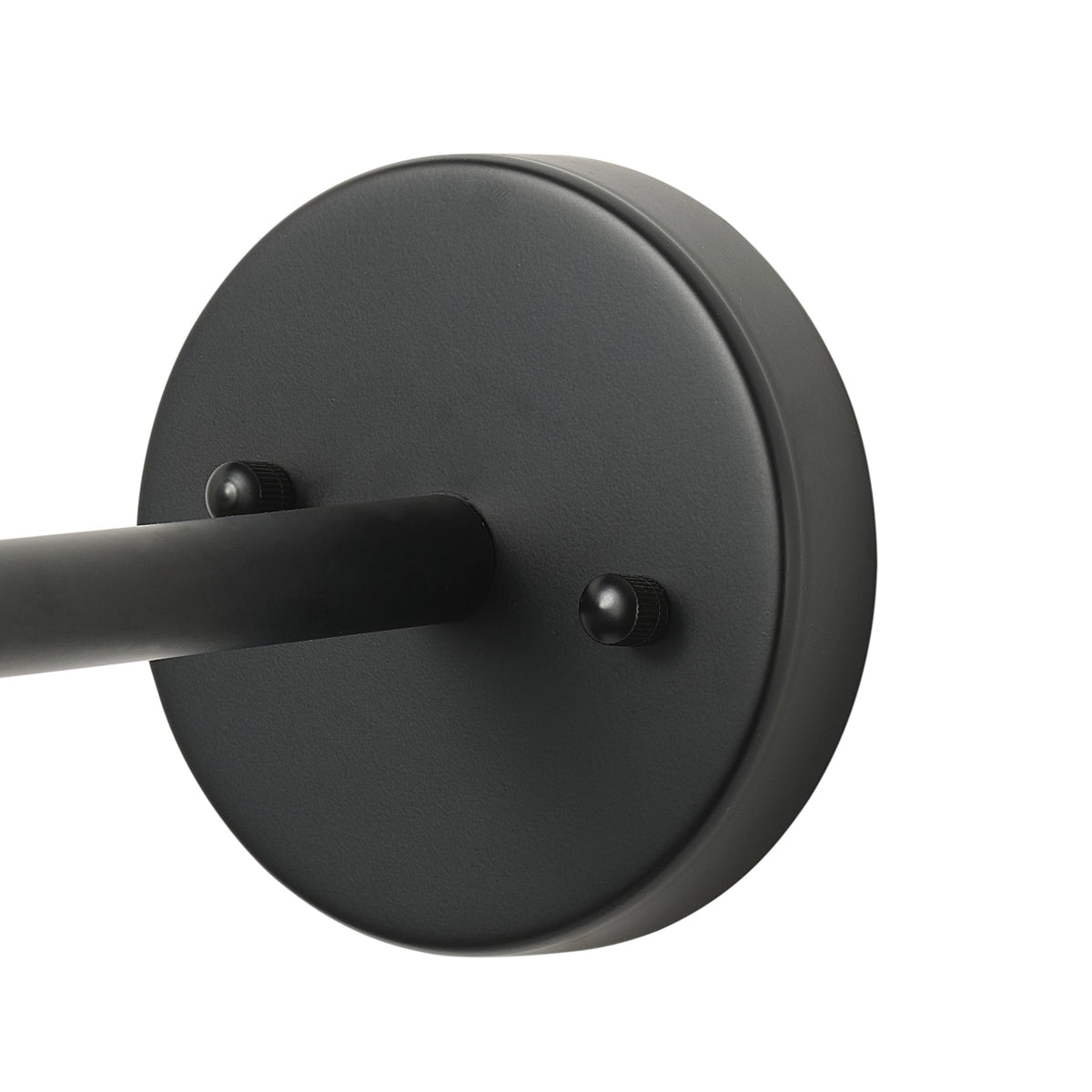 1-Light Metal Disc-Shaped Wall Sconces Outdoor Lights