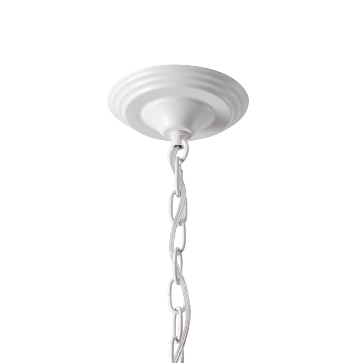 4-Lights Wood Beads Element Pendant Lighting