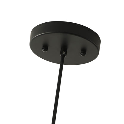 3-Lights Drum Shade Double Layer Deisgn Pendant Lighting