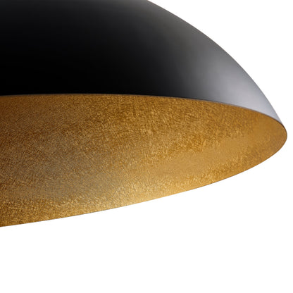 1-Light Two Sizes  Bowl Shade Pendant Lighting