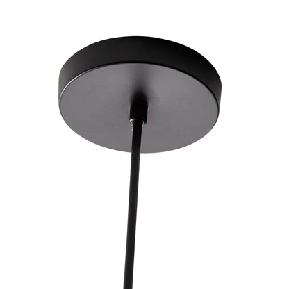 1-Light Blue Ball Shade Pendant Lighting