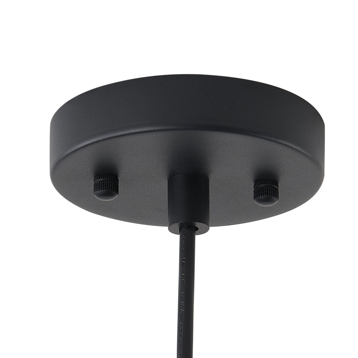 1-Light Oversize Industrial Style Bowl Shade Pendant Lighting