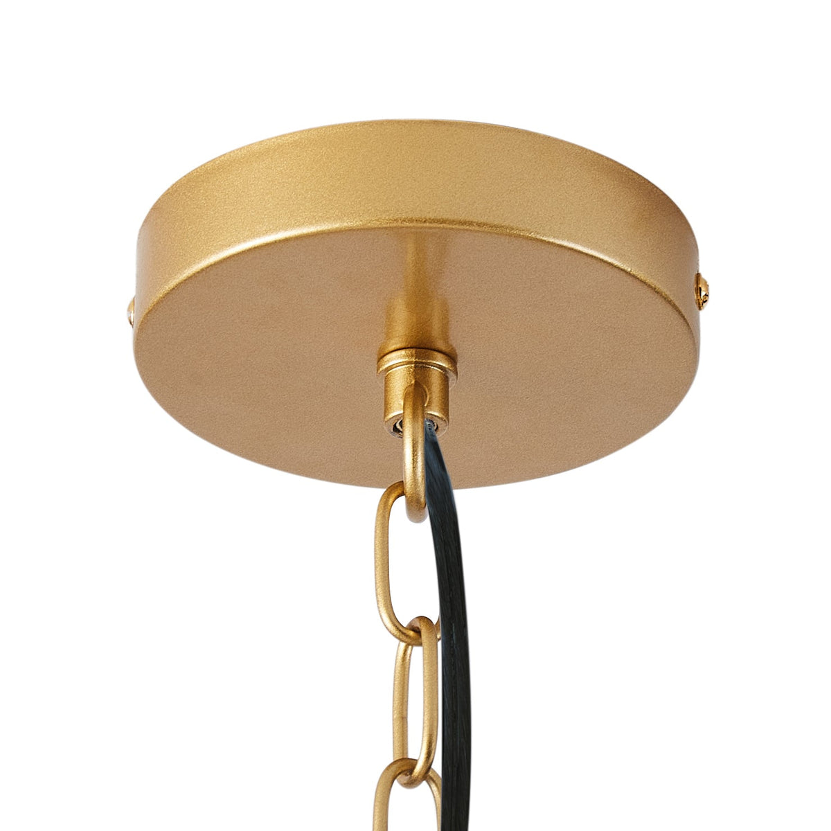 4-Lights Dimmable Lantern Geometric Pendant Lighting