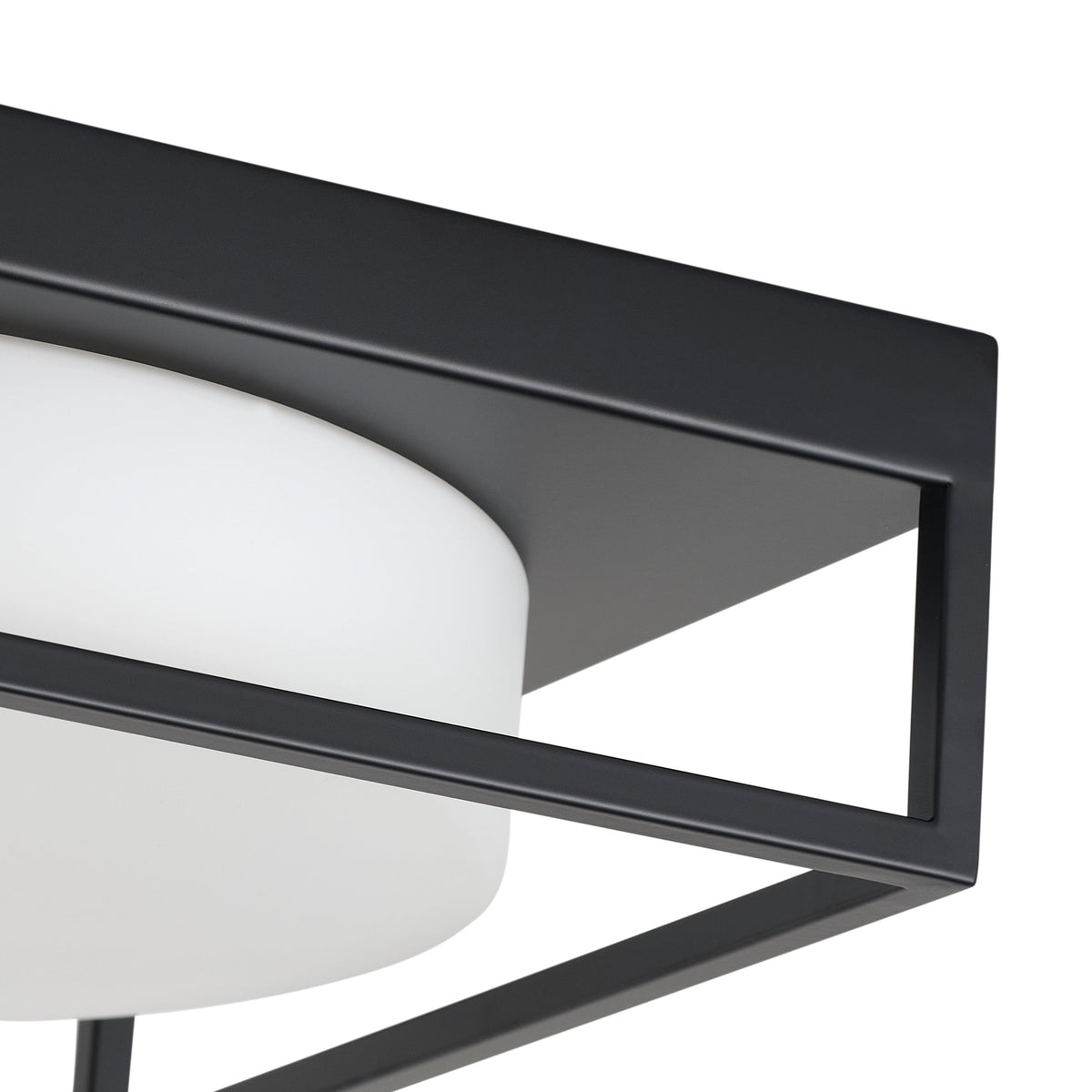 2-Lights Modern Minimalist Style Flush Mount Lighting