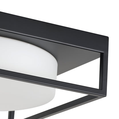 2-Lights Modern Minimalist Style Flush Mount Lighting