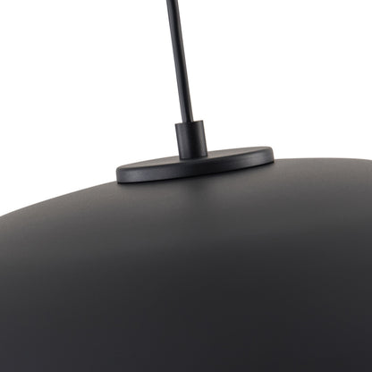 1-Light Industrial Two Sizes Bowl Shade Pendant Lighting