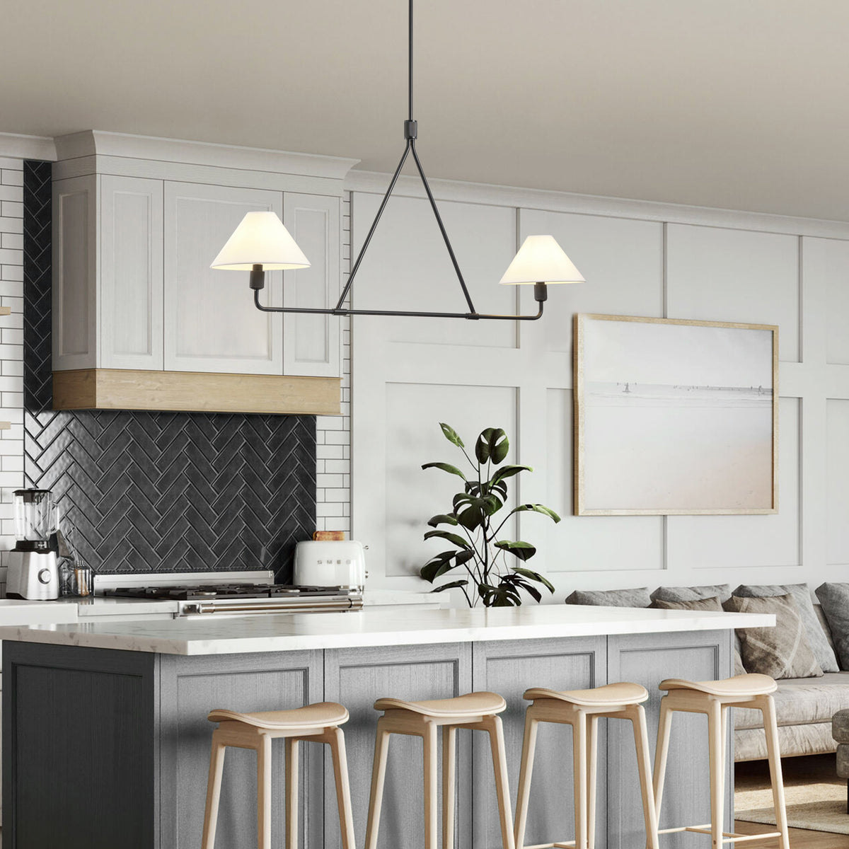 2-Lights Simple Creative Kitchen Island Lights