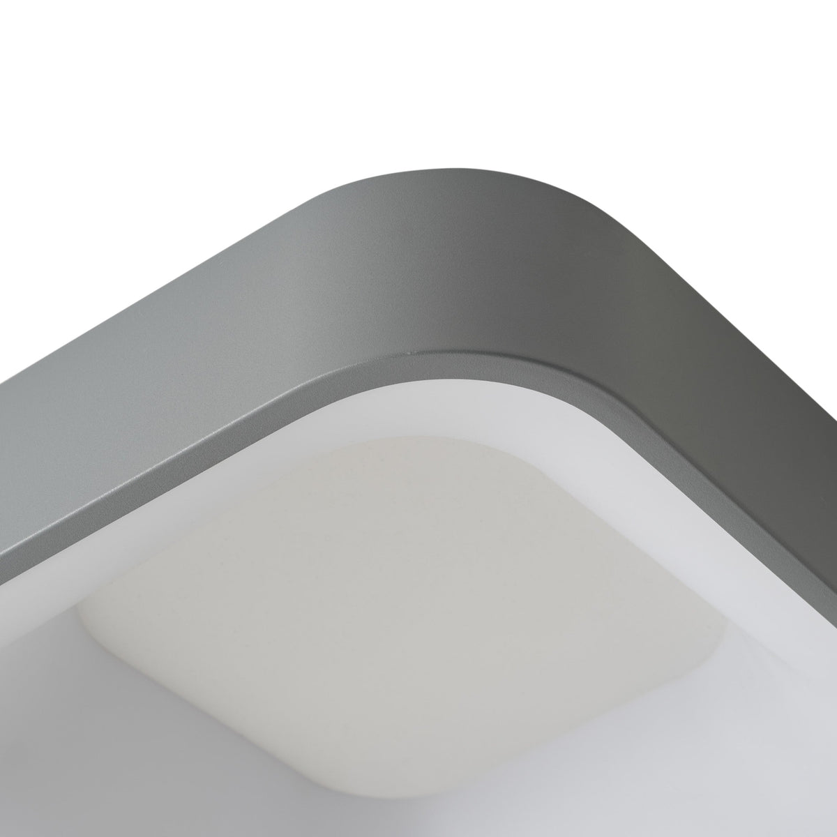 4-Light Modern Style Efficient Dimmable Block Shape LED Flush Mount Lighting