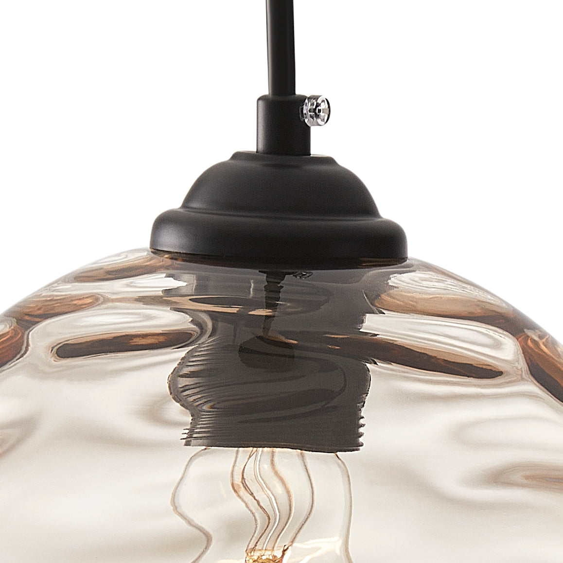 1-Light Minimalist Ball Sphere Pendant Lighting