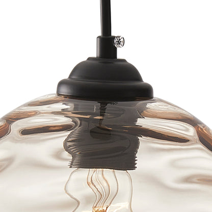 1-Light Minimalist Ball Sphere Pendant Lighting