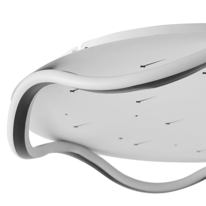 1-Light Dimmable Decorated with Stars and Moon LED Flush Mount Lighting