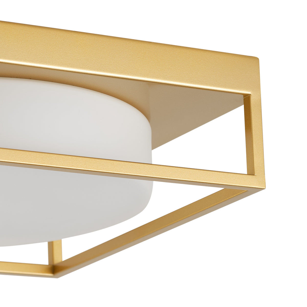 2-Lights Modern Minimalist Style Flush Mount Lighting