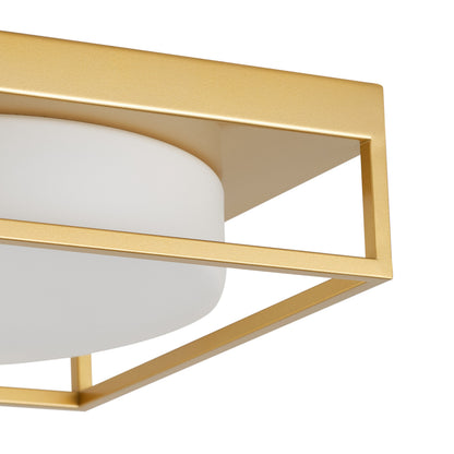 2-Lights Modern Minimalist Style Flush Mount Lighting