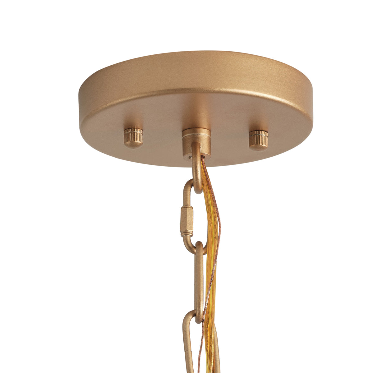 1-Light White Flared Shade Pendant Lighting