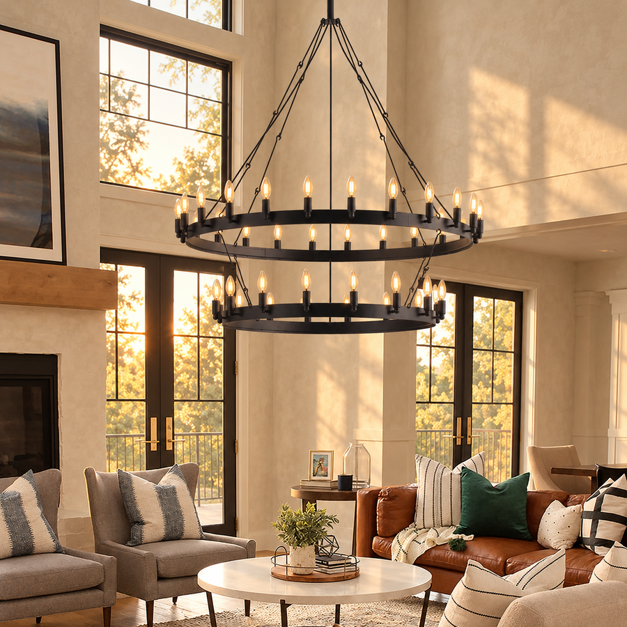 Farmhouse Style Lighting