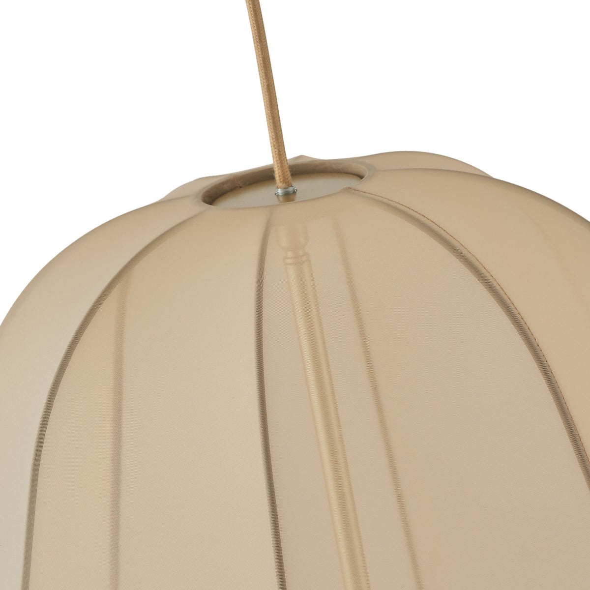 3-Lights Elliptical Candle Lamp Head Retro-Style Pendant Lighting