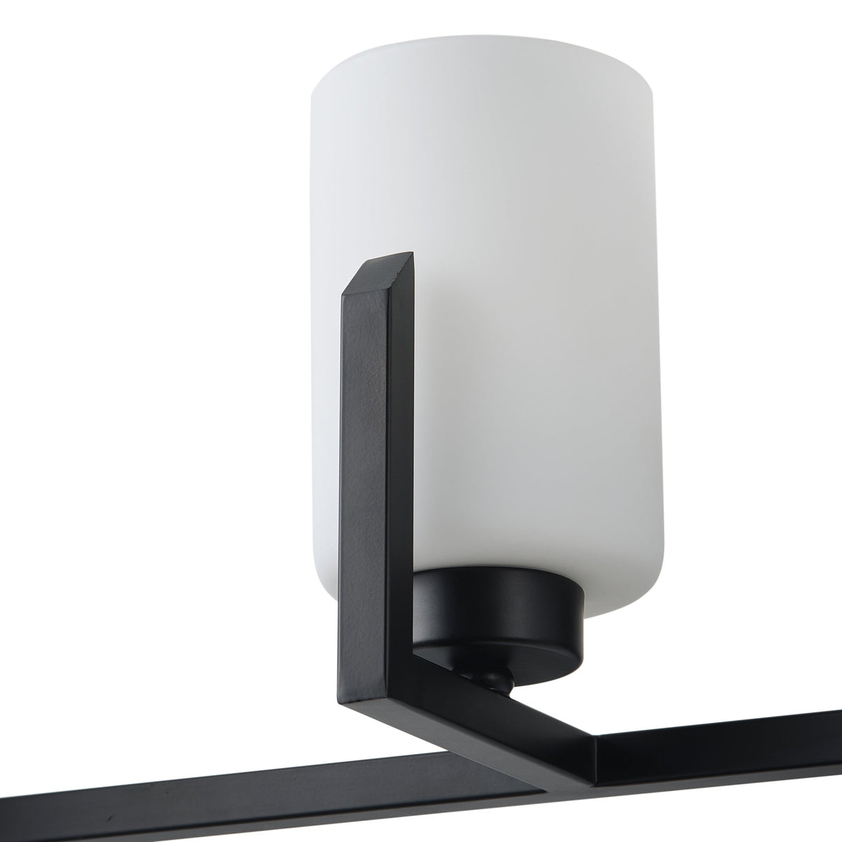 3-Lights & 4-Lights White Jade Cylinder Vanity Light