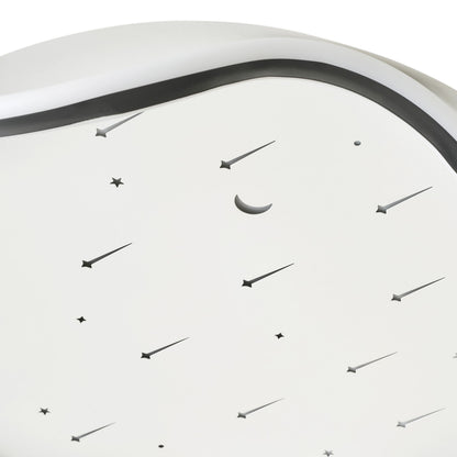 1-Light Dimmable Decorated with Stars and Moon LED Flush Mount Lighting