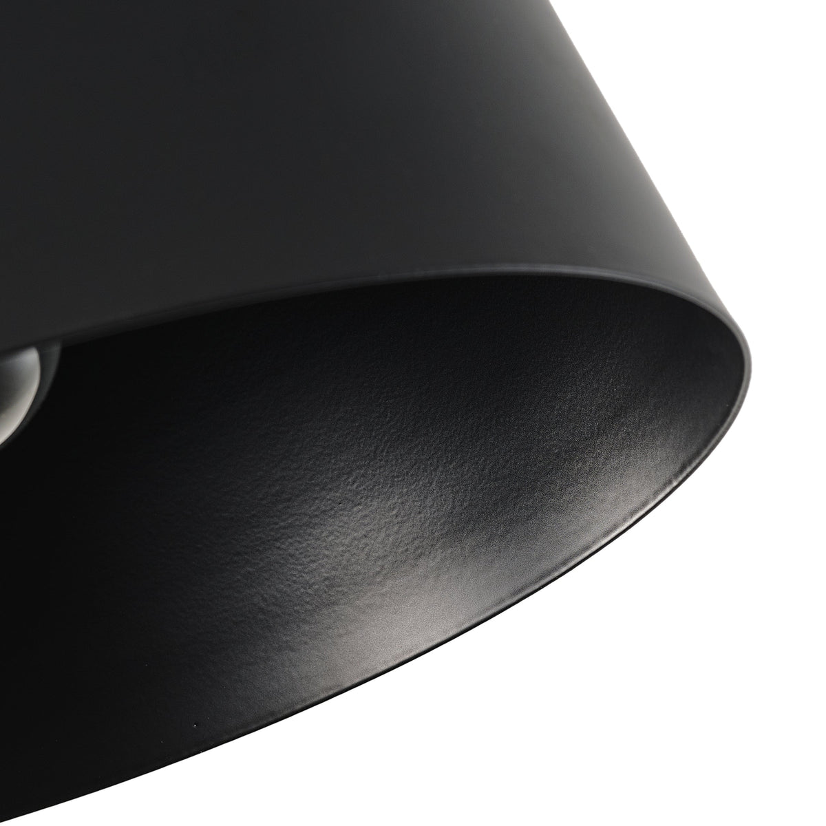 1-Light Modern Simple Style Semi-Flush Mount Lighting