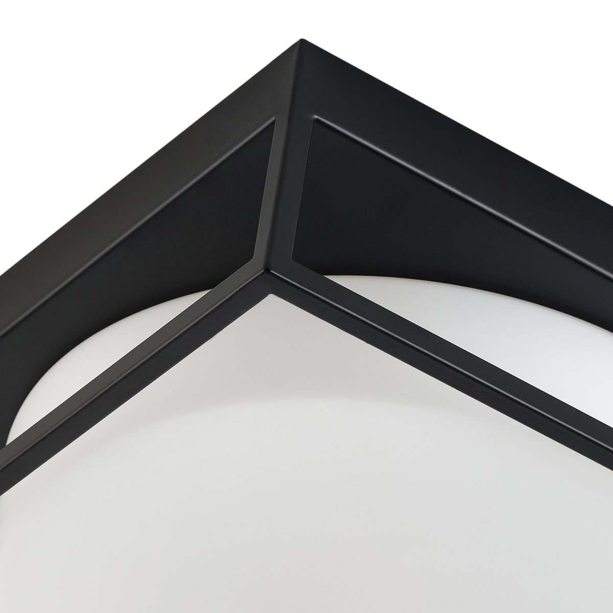 2-Lights Modern Minimalist Style Flush Mount Lighting