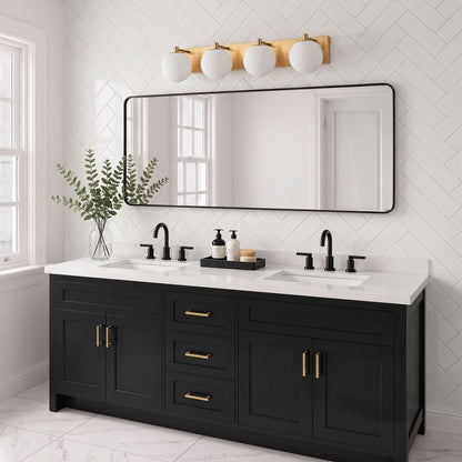 3-Light & 4-Light Globe Vanity Light for Mirror