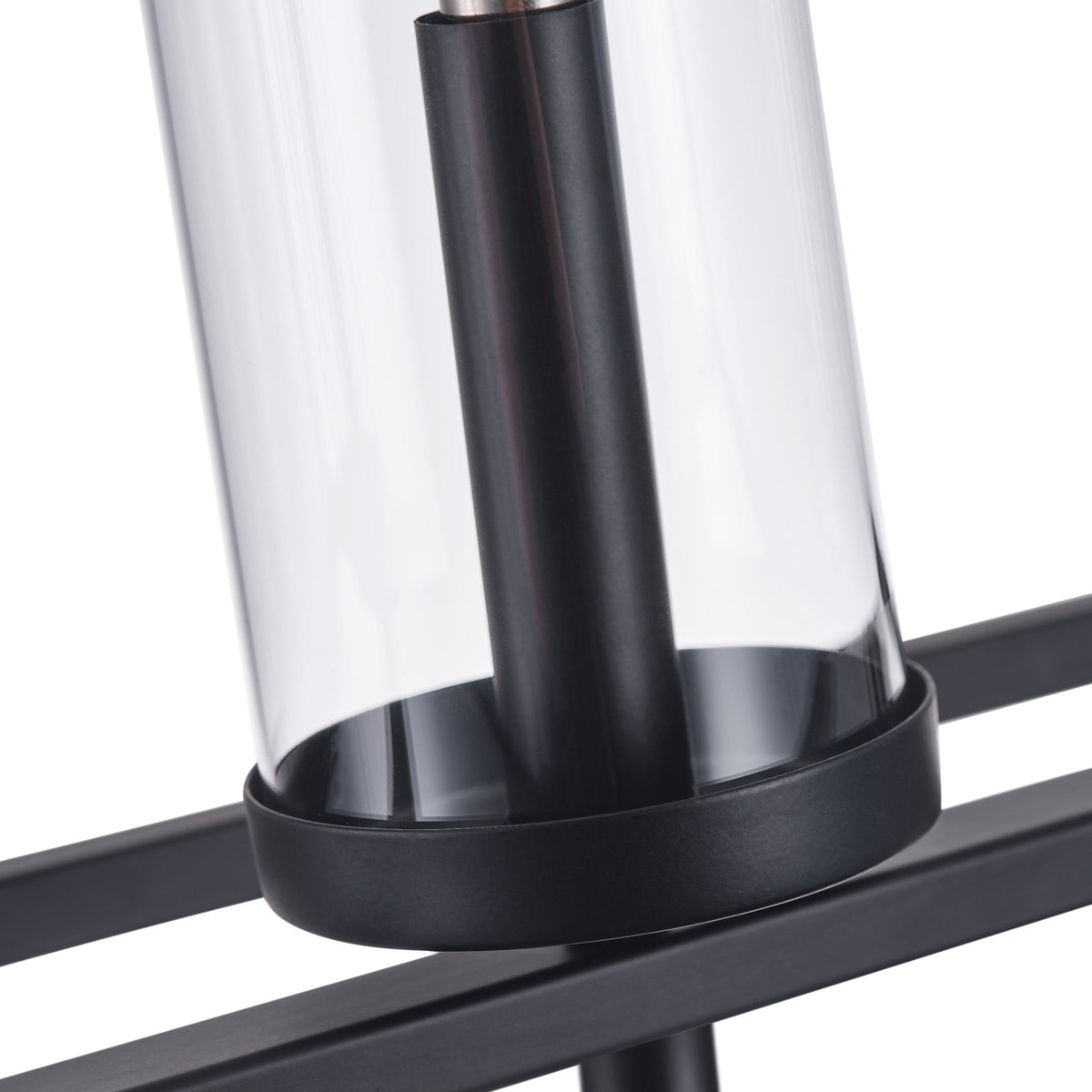 5-Lights Modern Classic Glass Shape Kitchen Island Lights