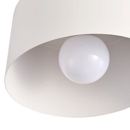 1-Light Modern Simple Style Semi-Flush Mount Lighting