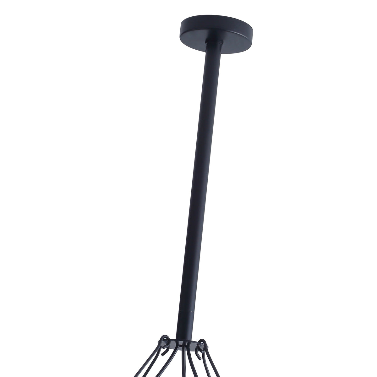 48-Lights Wheel-Shaped With Double Tiers Chandelier
