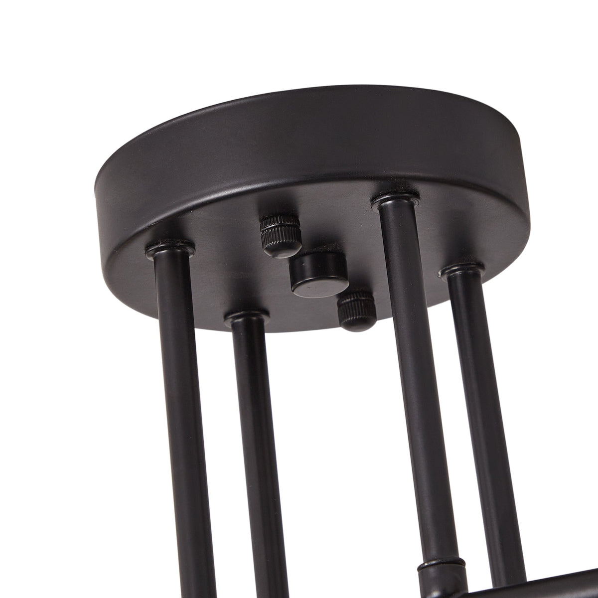 4-Lights & 6-Lights Sputnik Semi-Flush Mount Lighting