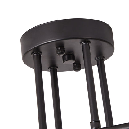 4-Lights & 6-Lights Sputnik Semi-Flush Mount Lighting