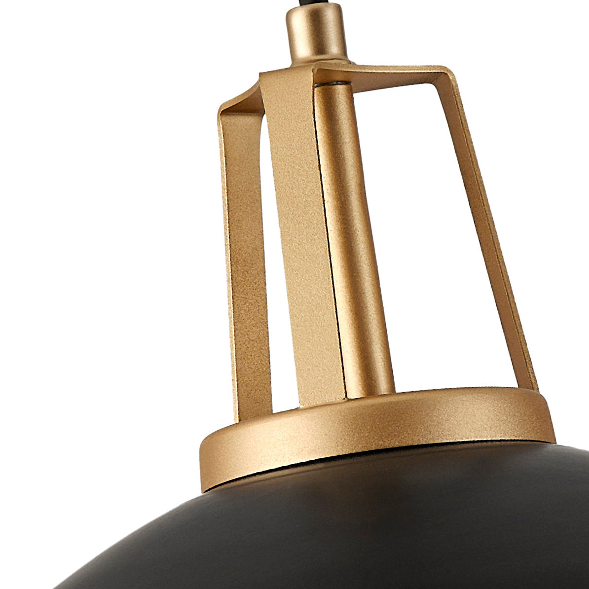 1-Light Dome Shade Design Pendant Lighting