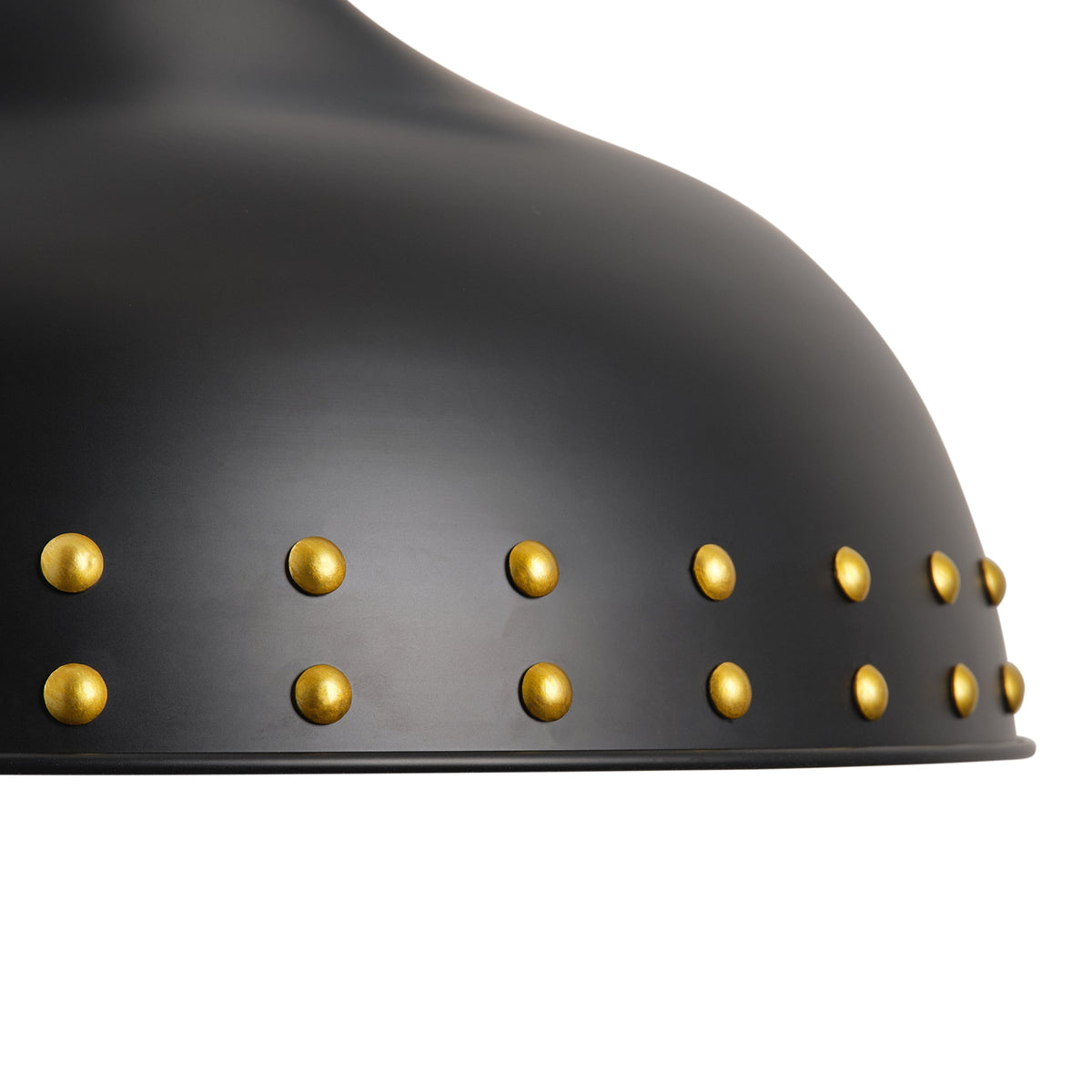 1-Light Spray-Painted with Gold Dots Bowl-Shaped Wall Light