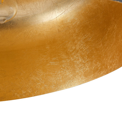 1-Light Oversize Industrial Style Bowl Shade Pendant Lighting