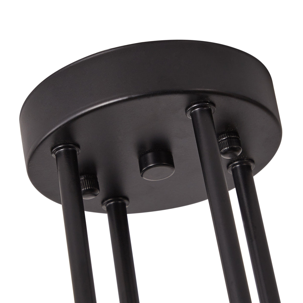 4-Lights & 6-Lights Sputnik Semi-Flush Mount Lighting