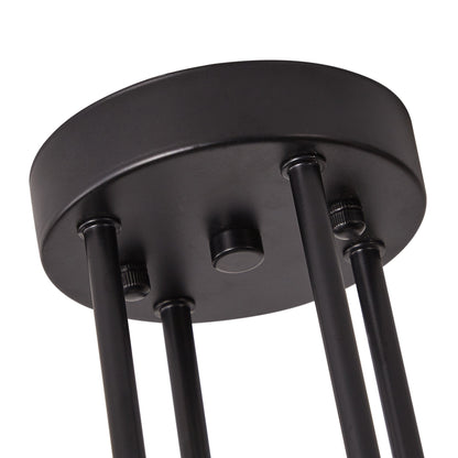 4-Lights & 6-Lights Sputnik Semi-Flush Mount Lighting
