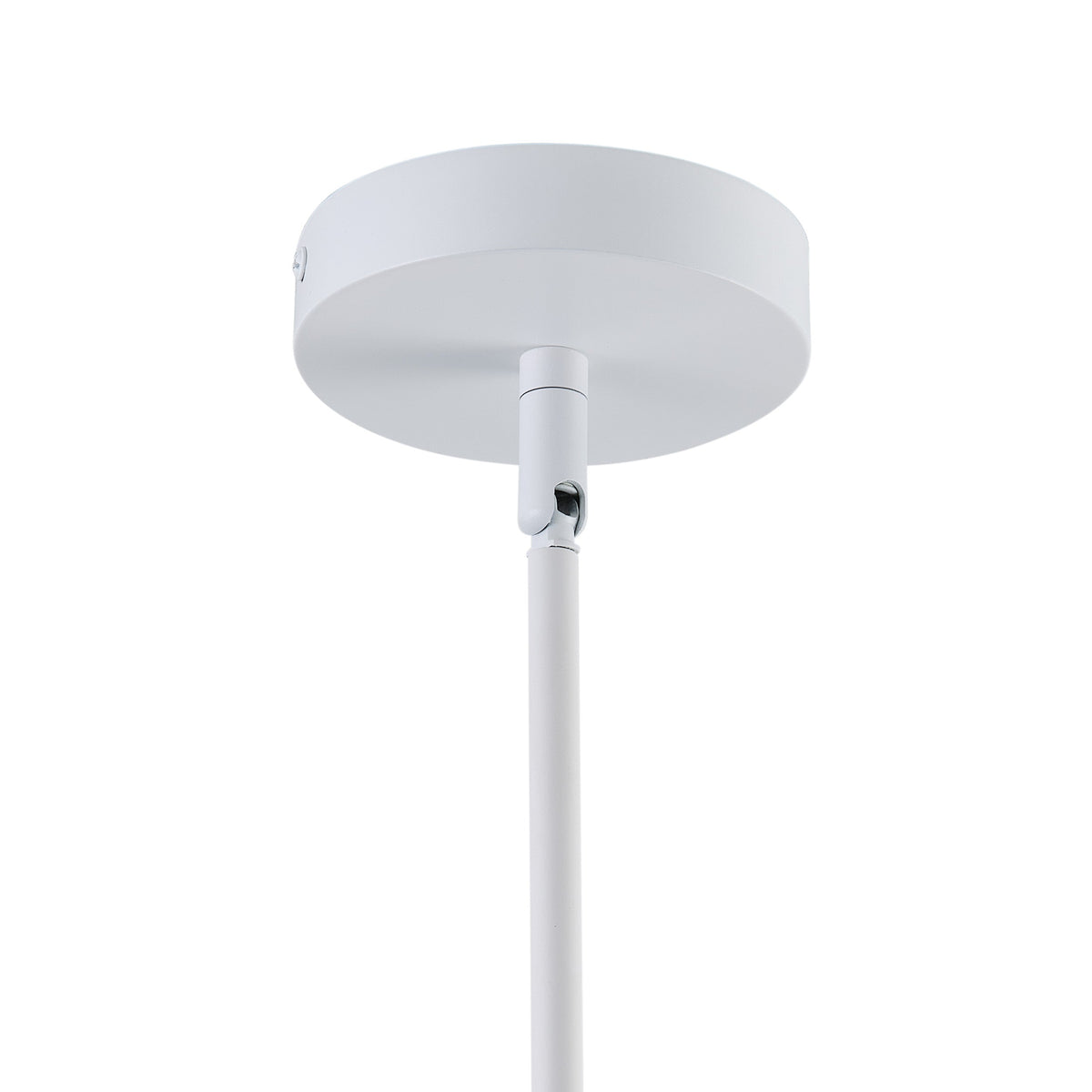 4-Light 21.65''  Oversize Three-Layer Fabric Column Shade Pendant Lighting
