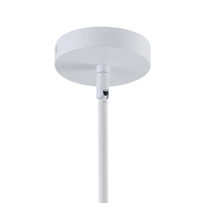 4-Light 21.65''  Oversize Three-Layer Fabric Column Shade Pendant Lighting