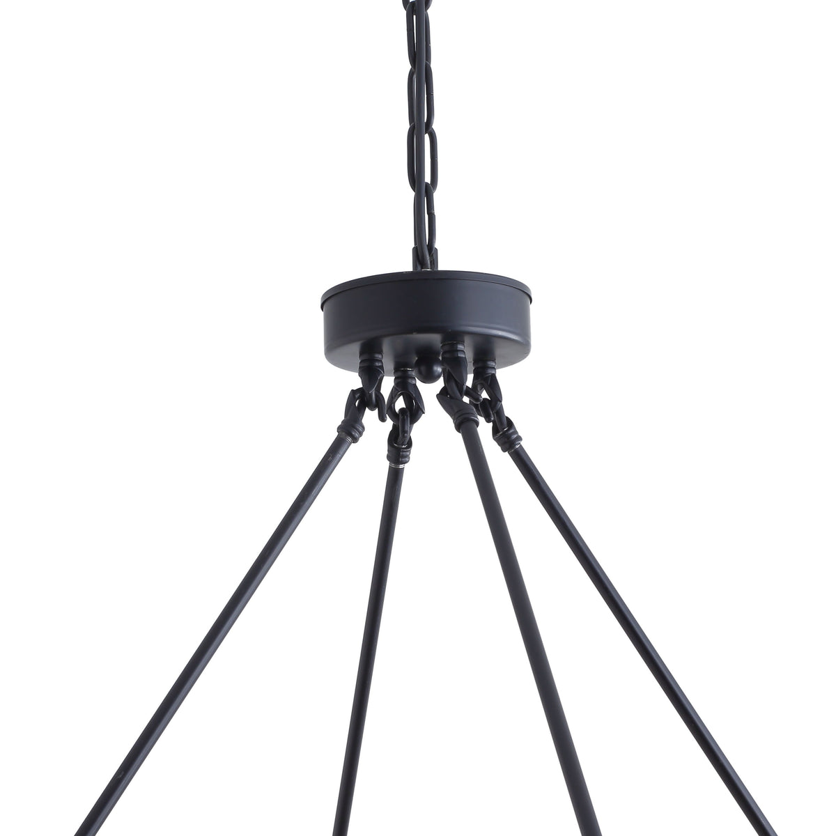 36-Lights Vintage Industial Style Chandelier