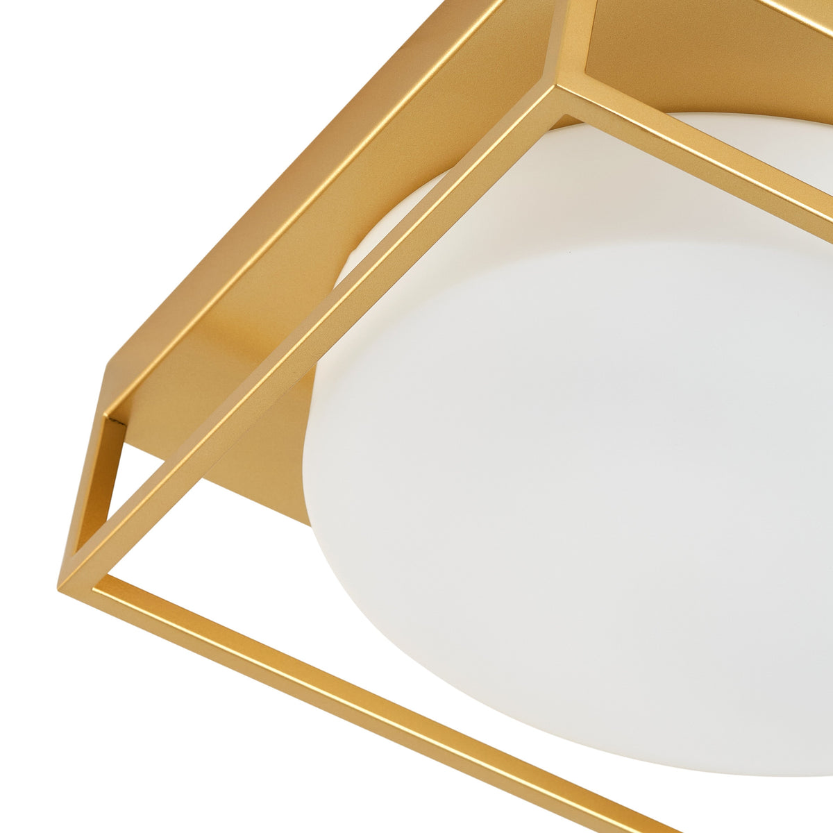 2-Lights Modern Minimalist Style Flush Mount Lighting